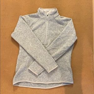 Eddie Bauer Quarter Zip Pull-over